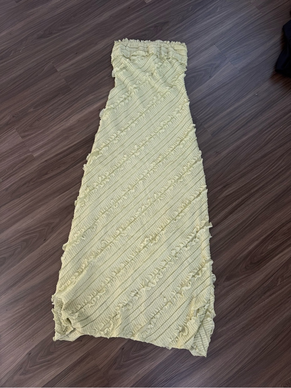 Endless Rose Strapless Wedding Guest Dress